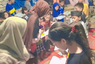 Posko PSI Belimbing Perkuat Dukungan untuk Penyintas Banjir Bandang dengan Layanan Trauma Healing