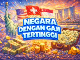 negara dengan gaji tertinggi