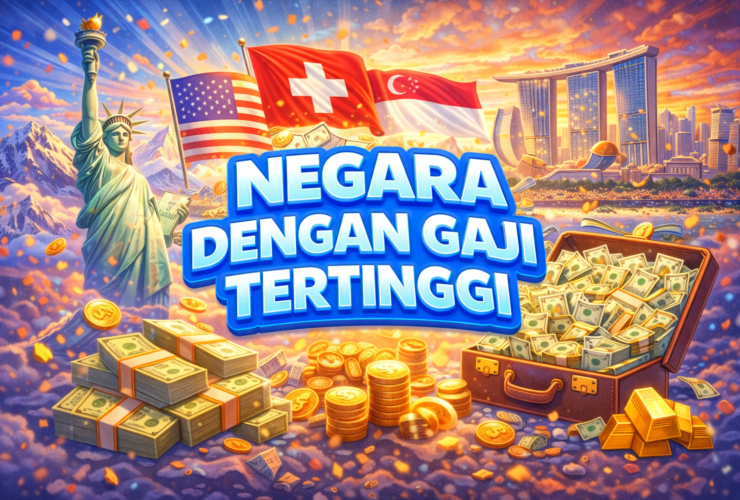 negara dengan gaji tertinggi