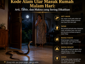 Kode Alam Ular Masuk Rumah Malam Hari: Arti, Tafsir, dan Makna yang Sering Dikaitkan